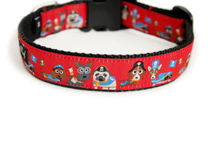 Pirates Ahoy Dog Collar