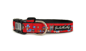 Pirates Ahoy Dog Collar