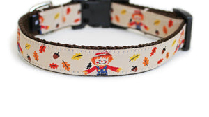 Scarecrow Dog Collar