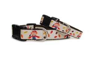 Scarecrow Dog Collar