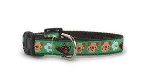 The Three Little Pigs Dog Collar