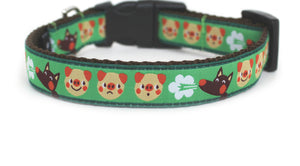 The Three Little Pigs Dog Collar