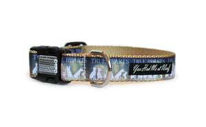 True Hearts Bokah Dog Collar