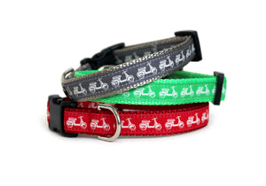 Vespa Dog Collar