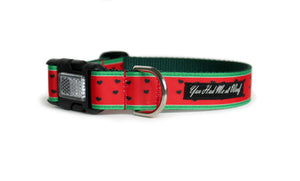 Watermelon Dog Collar